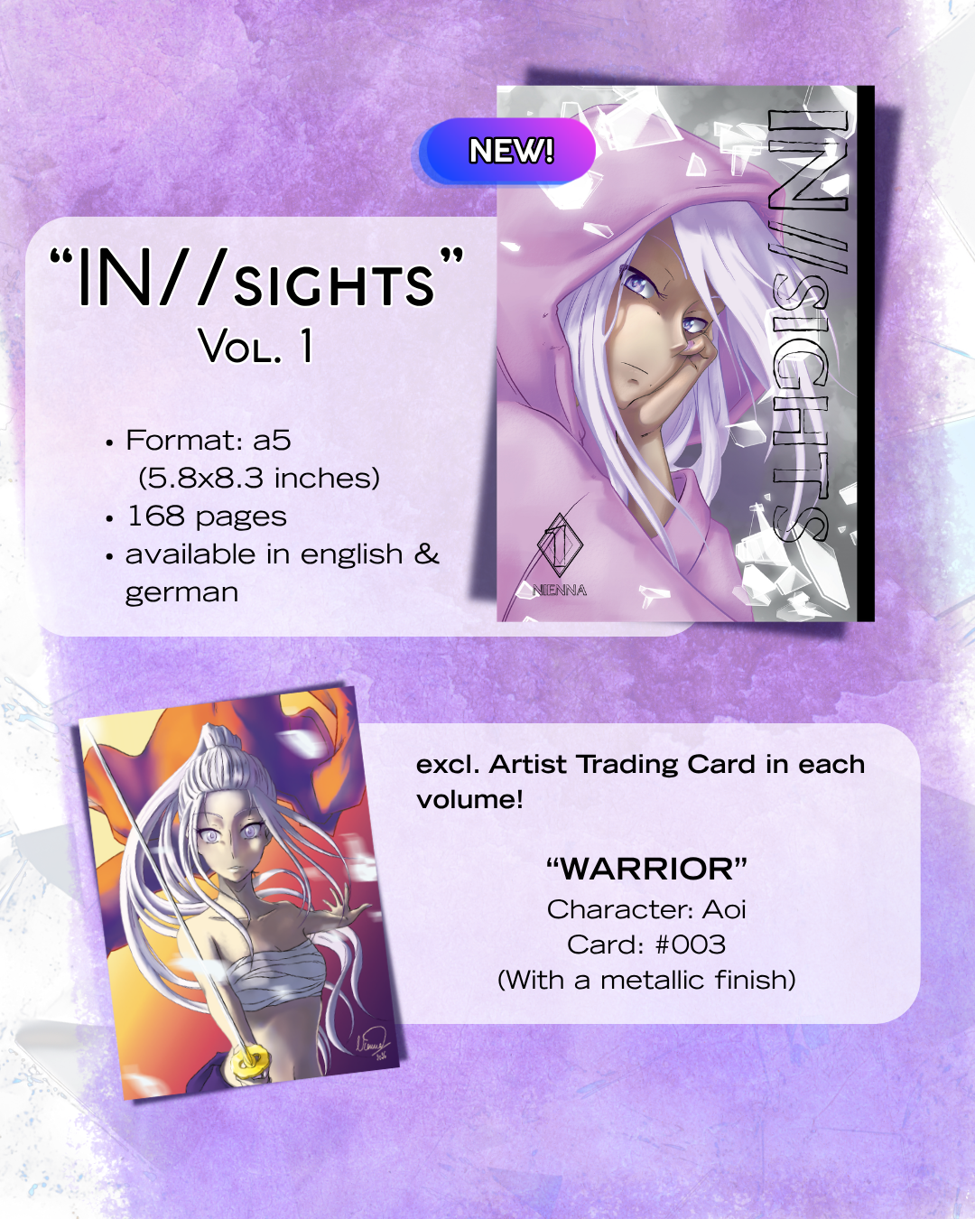 [PRE-ORDER] "IN//sights" Vol.1 - SET A