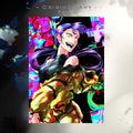 Neon Shizu - Original Charakter, Kunstdruck