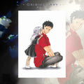 Nanami & Klein Aoi - Kunstdruck, Original Charaktere
