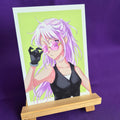 Aoi & Kenji "Sunglasses" - Original Zeichnung, Kunstdruck